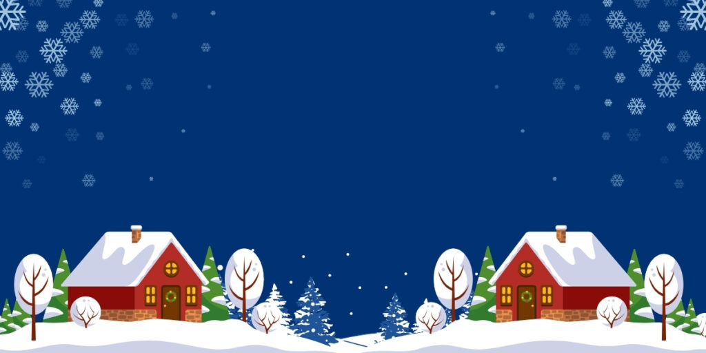 Background Noel Vector Họa Tiết Gừng & Kẹo Ngọt