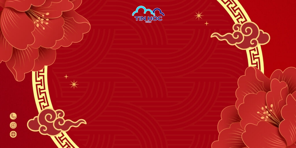 Nền Tết Vector Xuân Sang Tài Lộc Đến