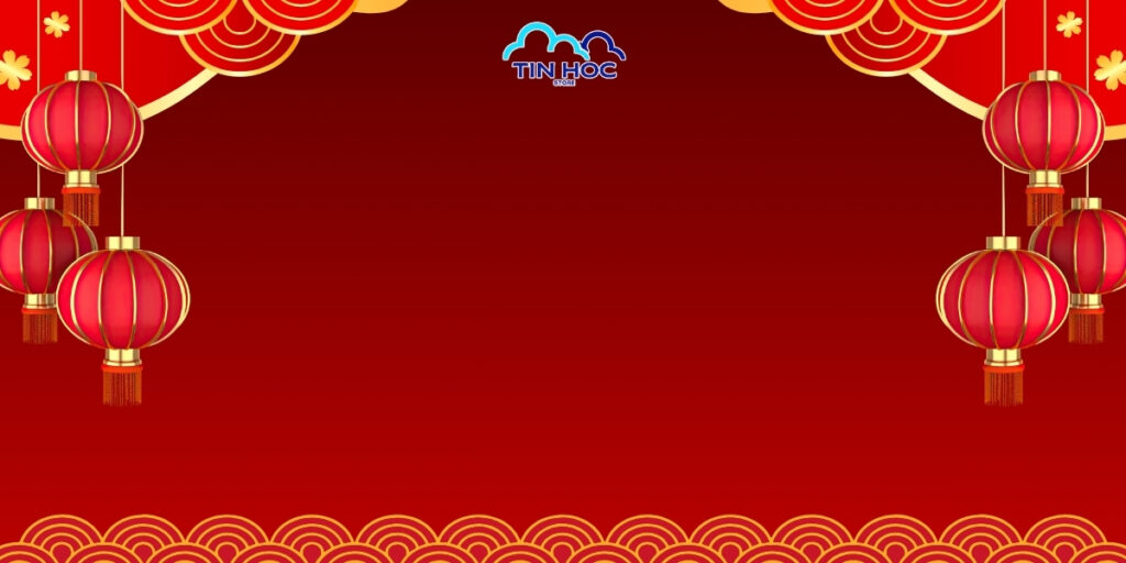 Background Tết Vector Chợ Hoa Ngày Xuân