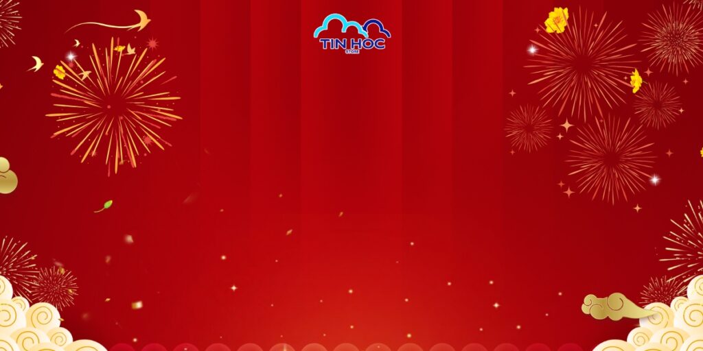 Background Tết Vector Múa Lân Ngày Tết