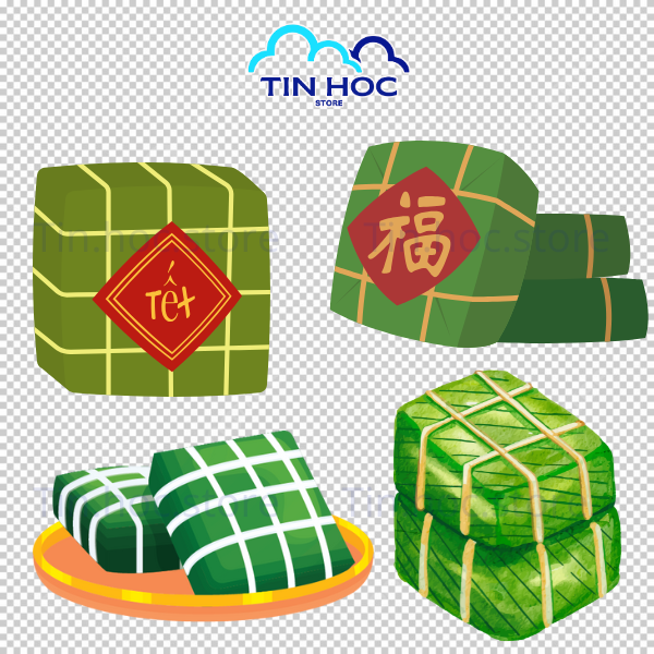 Hướng Dẫn Kết Hợp Bánh Chưng Vector Để Tạo Thiết Kế Ấn Tượng