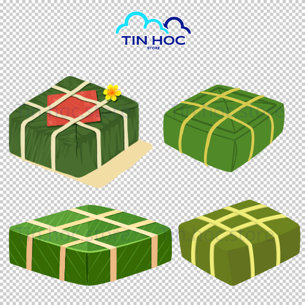 Các Phong Cách Bánh Chưng Vector Phổ Biến Nhất Hiện Nay