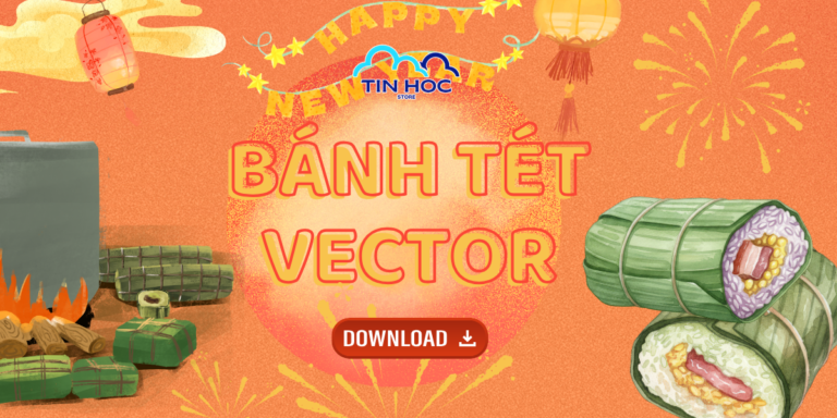 Tải 56+ Mẫu Bánh Tét Vector Đẹp & Tách Nền Cho Năm 2026