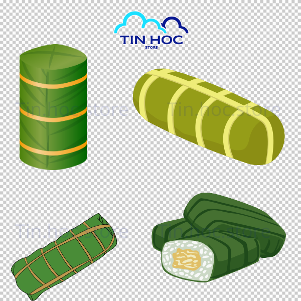 Tại Sao Bánh Tét Vector Là Tài Nguyên Không Thể Thiếu Dịp Tết?