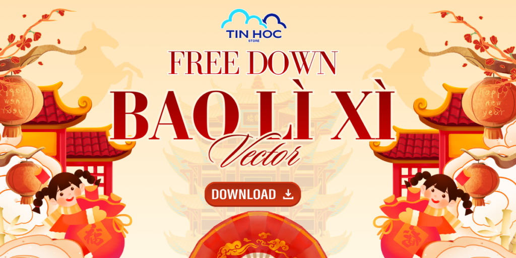 41+ Mẫu Bao Lì Xì Vector 2026 Mới, Độc Nhất Cho Tết Bính Ngọ