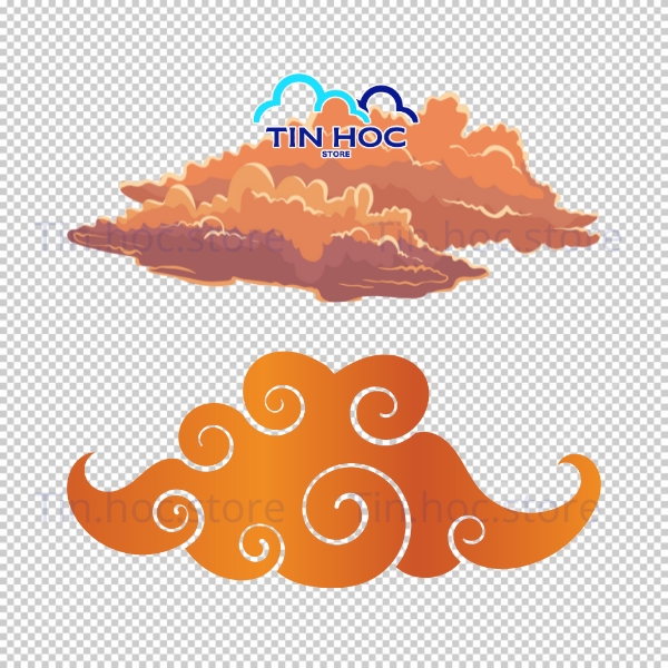 Mẫu bầu trời vector phong cảnh nền poster