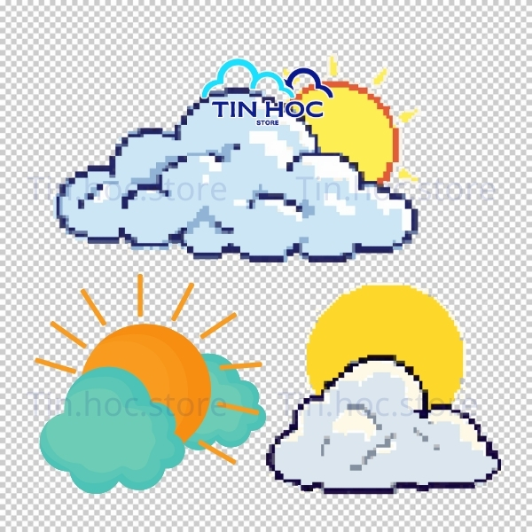 Mẫu bầu trời vector nền thiết kế đồ họa