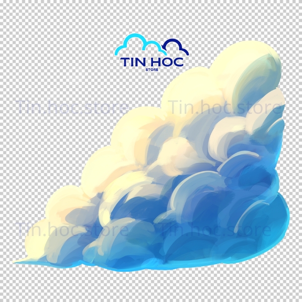 Mẫu bầu trời vector chiều tà lãng mạn