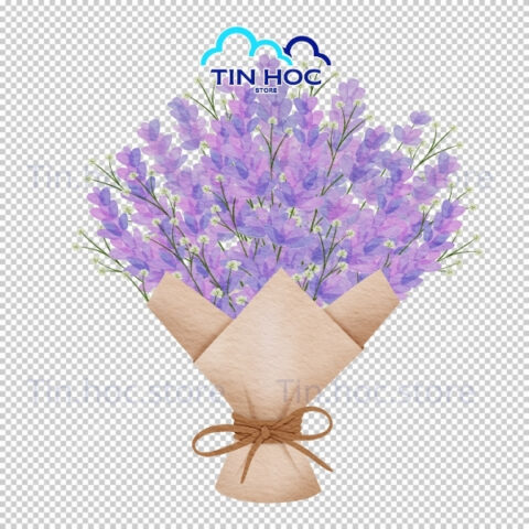 Tải Ngay 40+ Mẫu Bó Hoa Vector PNG, JPG Đẹp & Chất Lượng