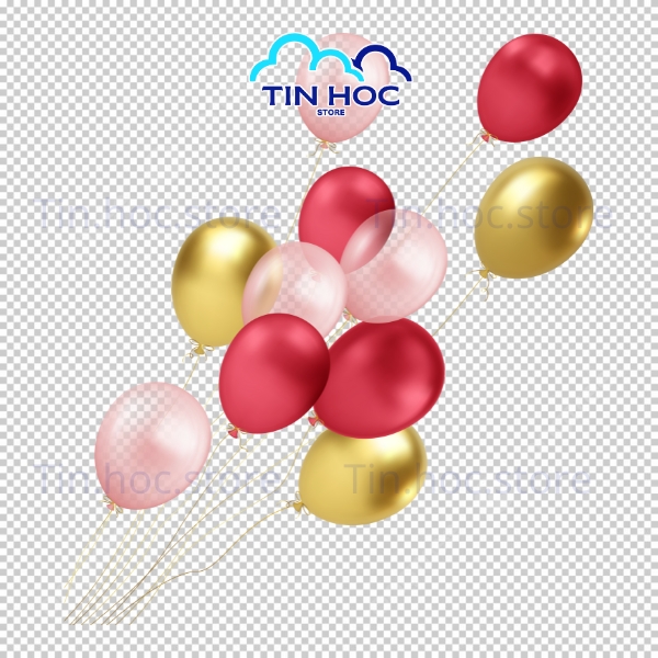 Mẫu bong bóng vector trang trí poster sáng tạo