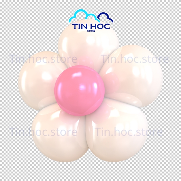 Mẫu bong bóng vector trang trí lễ hội