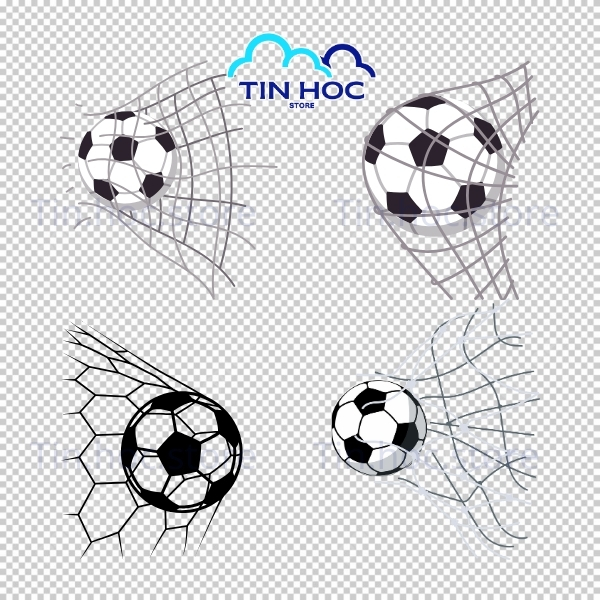 Mẫu bóng đá vector giải đấu chuyên nghiệp