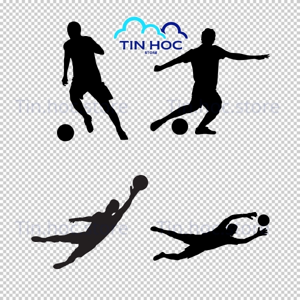 Mẫu bóng đá vector trận đấu đỉnh cao