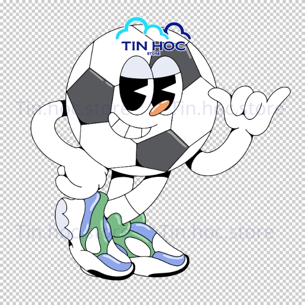 Mẫu bóng đá vector poster quảng cáo giải đấu