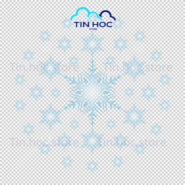 Hình bông tuyết vector chất lượng cao