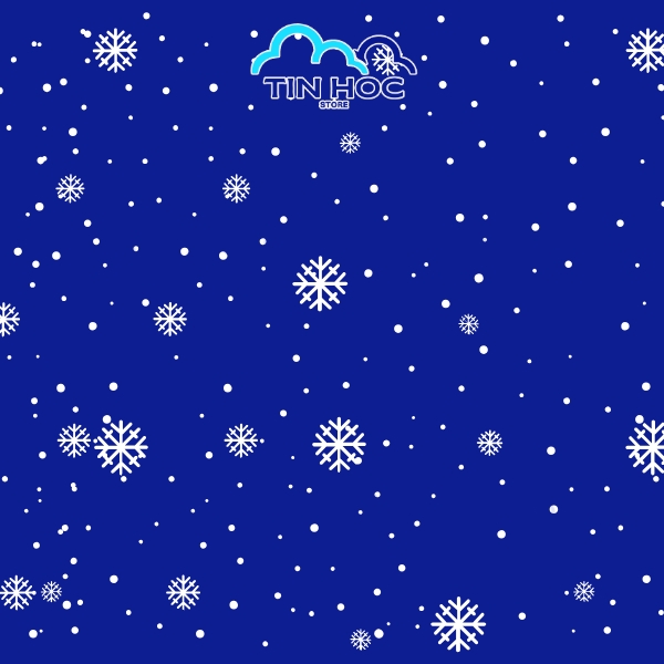 Hình nền bông tuyết vector đẹp