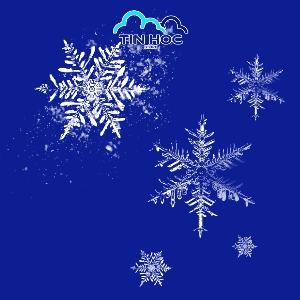 Bông tuyết vector dùng cho background