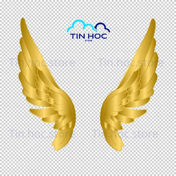 Mẫu cánh thiên thần vector sáng tạo độc đáo