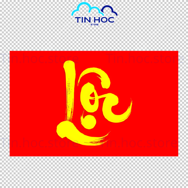 Mẫu chữ Lộc thư pháp thể hiện ý nghĩa "Lộc chồi non", hy vọng khởi sắc đầu xuân