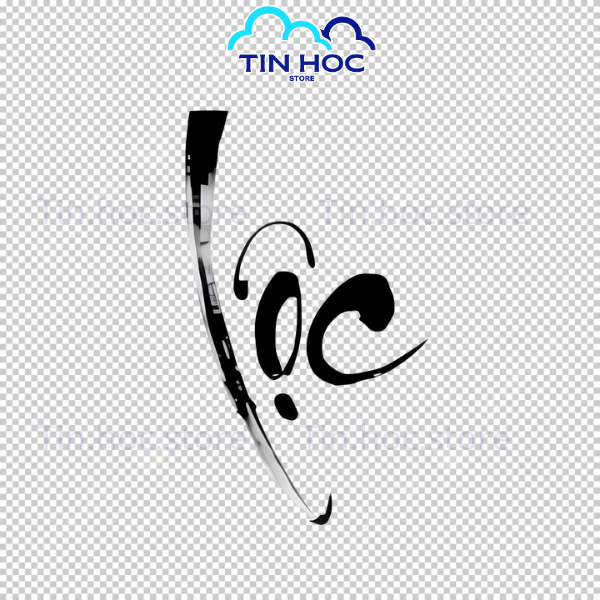 Mẫu chữ Lộc thư pháp vector AI sắc nét, sẵn sàng cho in ấn khổ lớn không vỡ nét