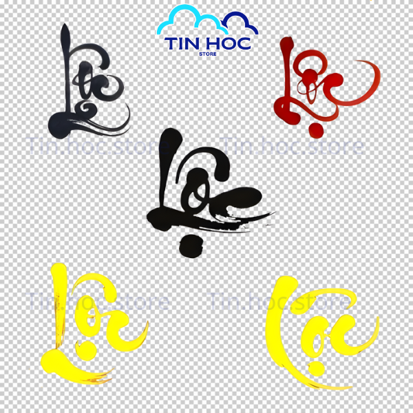 Mẫu chữ Lộc thư pháp đẹp nhất với nét cọ bay bổng, mang đậm hồn thư pháp Việt