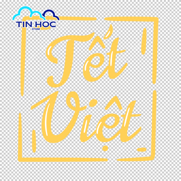 Mẫu chữ Tết Việt thư pháp vector đã tách nền PNG, sử dụng nhanh trên Photoshop