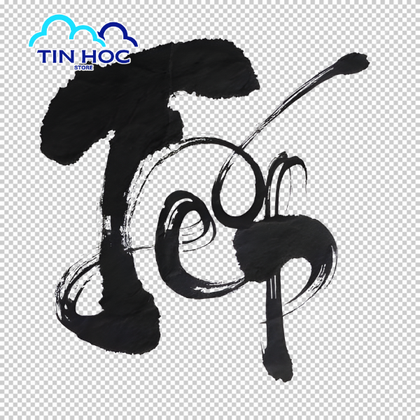 Mẫu chữ Tết thư pháp vector tối giản, phù hợp cho thiết kế lịch để bàn hiện đại