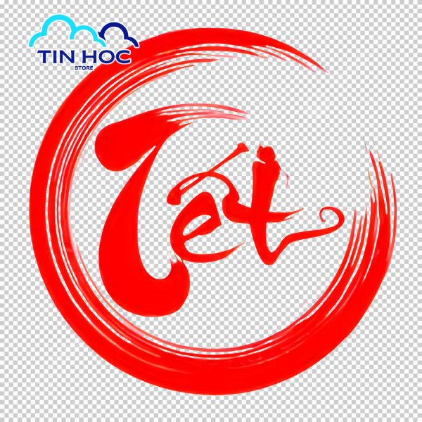 Mẫu chữ thư pháp Tết vector file EPS dễ dàng tùy chỉnh trên mọi phần mềm đồ họa