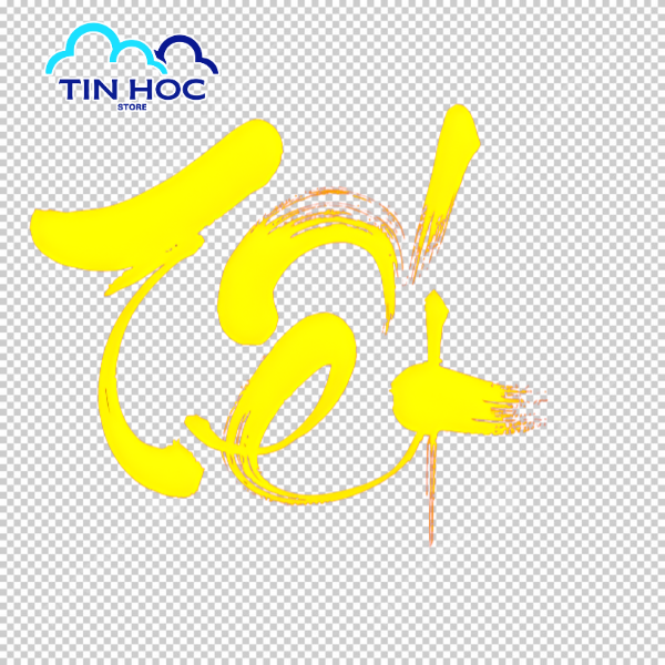 Mẫu chữ Tết thư pháp vector font thư pháp việt hóa độc đáo, dễ dàng tùy chỉnh nét