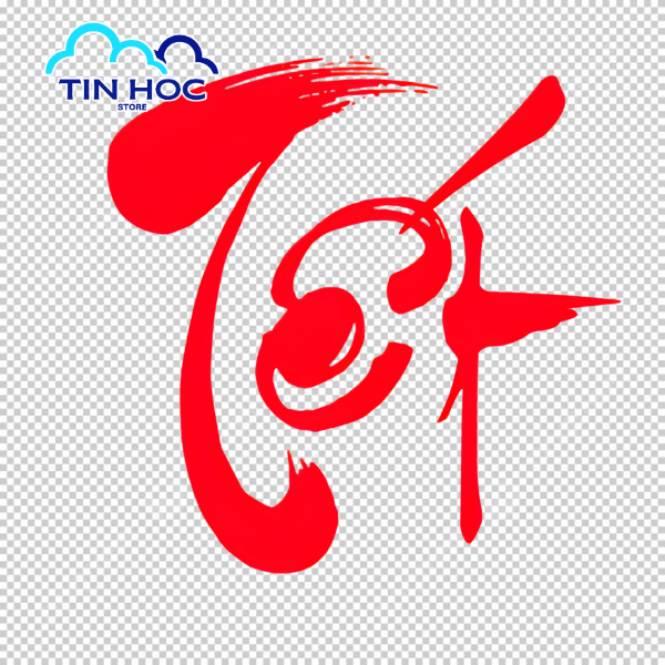 Mẫu chữ Tết thư pháp vector file AI sắc nét, sẵn sàng cho in ấn khổ lớn