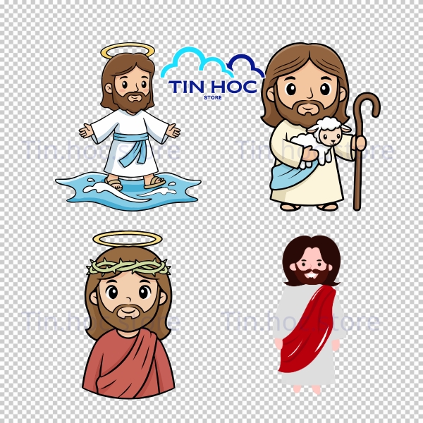 Vector Chúa Giáng Sinh nghệ thuật tôn giáo