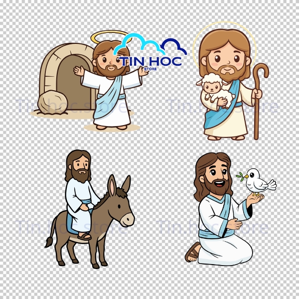 Mẫu vector Chúa Giáng Sinh cho nhà thờ