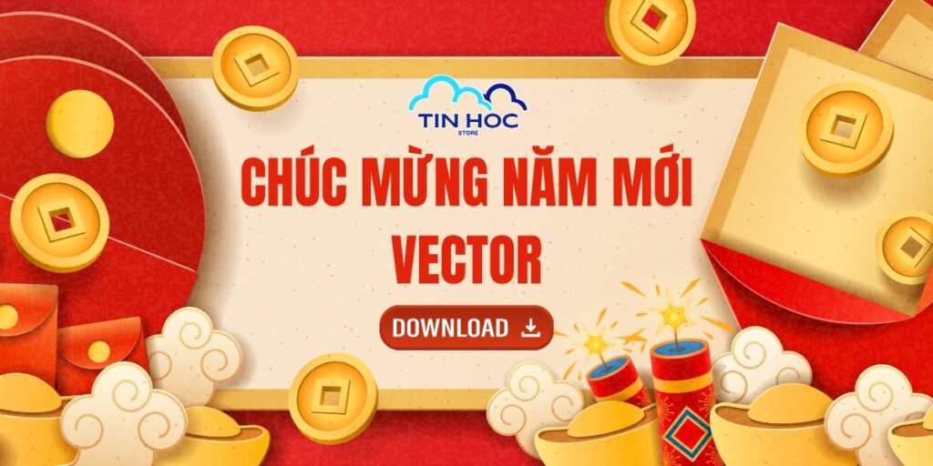 chúc mừng năm mới vector