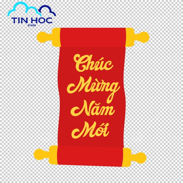 Mẫu chúc mừng năm mới vector phong cách truyền thống