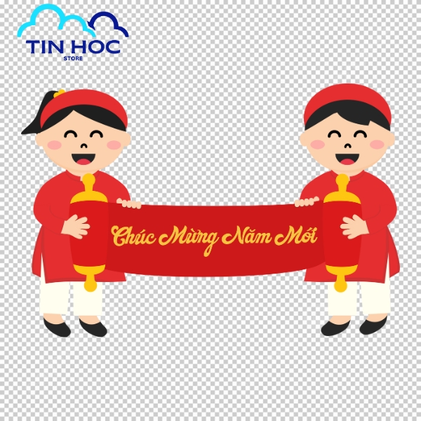 Mẫu Chúc Mừng Năm Mới PNG Vector – File Tải Miễn Phí