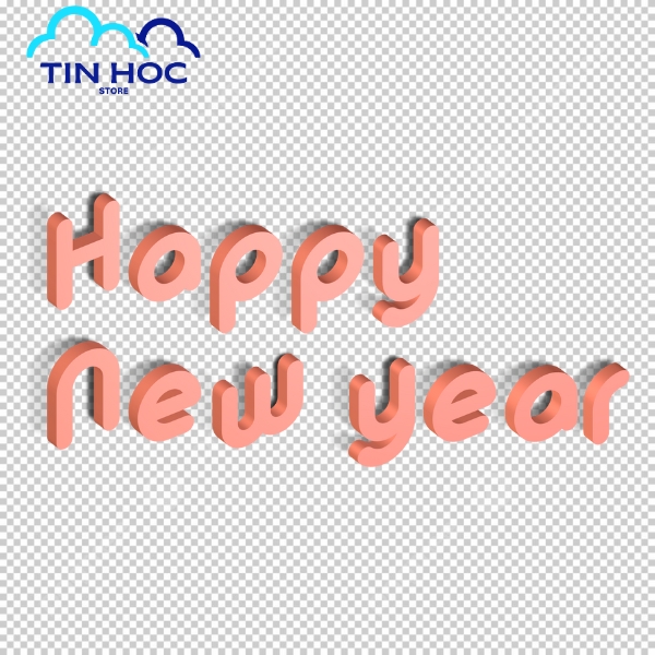 Chúc Mừng Năm Mới Vector Hình Pháo Tết Đẹp