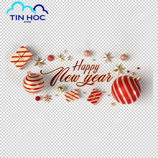 Chúc Mừng Năm Mới Vector Họa Tiết Truyền Thống