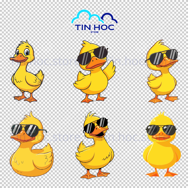 Ứng Dụng Thực Tế Của Vector Con Vịt Trong Sản Xuất 