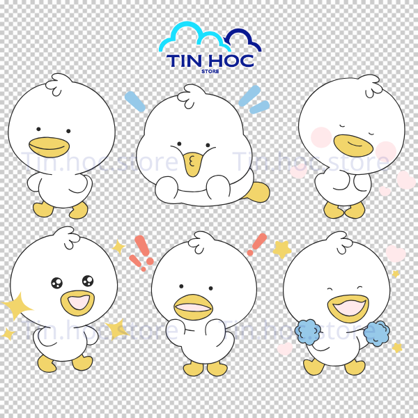 Các Phong Cách Con Vịt Vector Phổ Biến Nhất Hiện Nay 