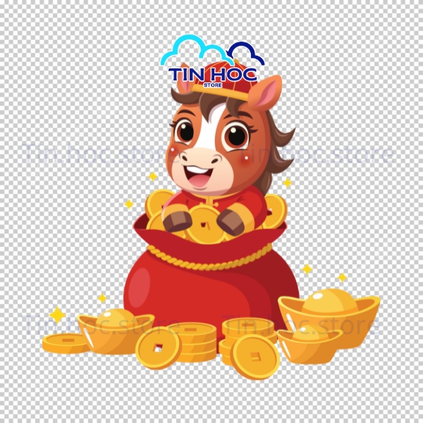 Mẫu đồng tiền vàng vector phong cách tối giản