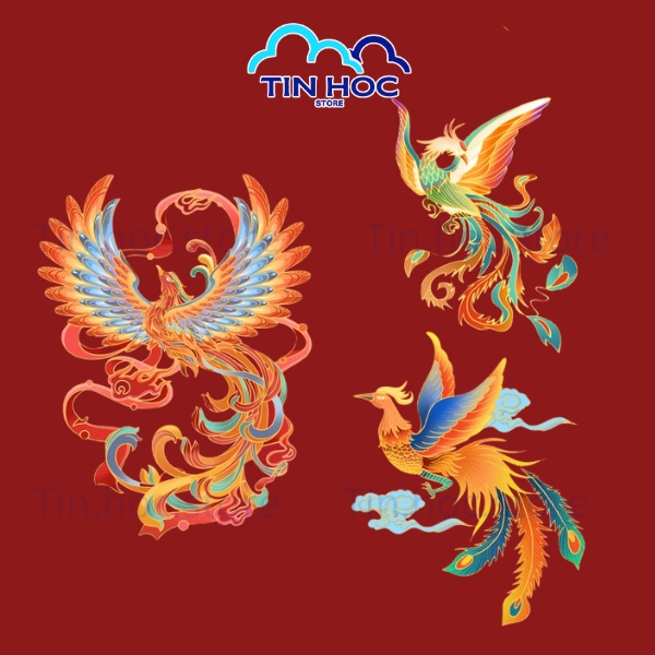 Mẫu họa tiết vector Tết viền trang trí