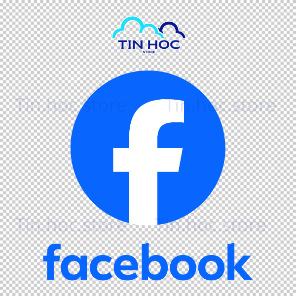 Mẫu logo Facebook vector phiên bản mới nhất năm 2025 với định dạng file AI sắc nét
