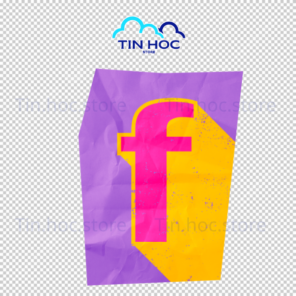 Mẫu hình ảnh Facebook logo vector chuẩn RGB để hiển thị rực rỡ trên màn hình kỹ thuật số