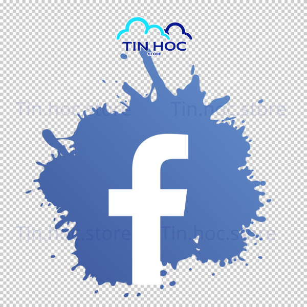 Mẫu logo Facebook vector chất lượng cao không bị vỡ nét khi phóng to hàng chục mét