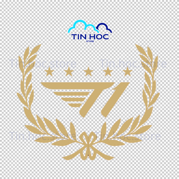 Mẫu logo T1 5 sao vector đầy đủ các định dạng phổ biến như AI, SVG, EPS, PNG 