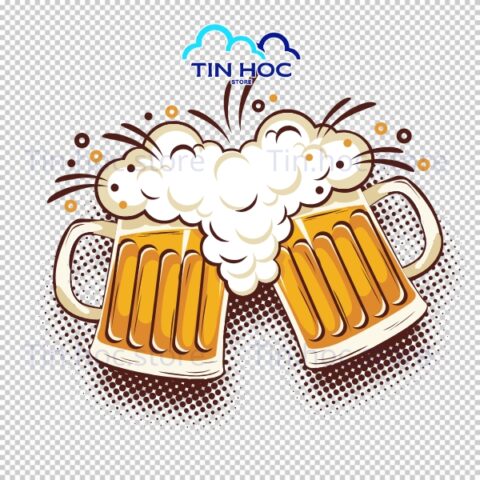Tải Ngay 30+ Mẫu Ly Bia Vector, PNG Xóa Nền Tuyệt Đẹp Miễn Phí
