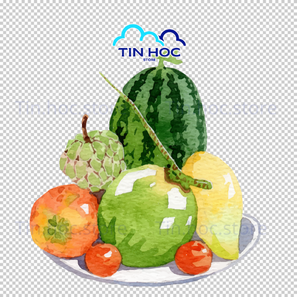 Mẫu Mâm Ngũ Quả PNG Tách Nền chất lượng cao tiện lợi chèn vào mạng xã hộ