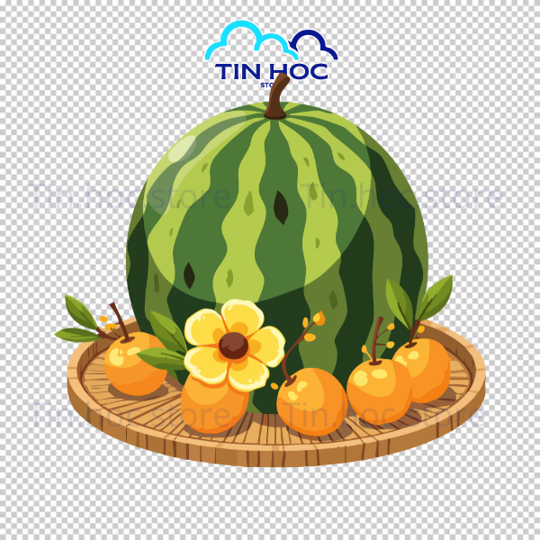 Tại Sao Mâm Ngũ Quả Vector Lại Quan Trọng Trong Thiết Kế Tết?