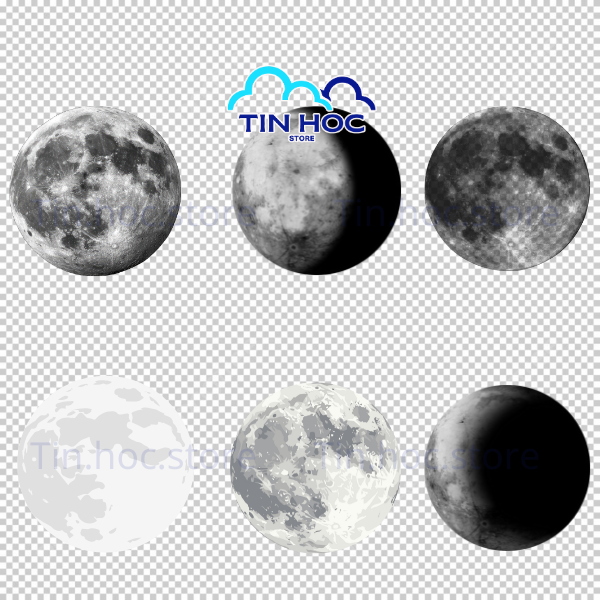 Lợi Ích Khi Sử Dụng File Mặt Trăng Vector