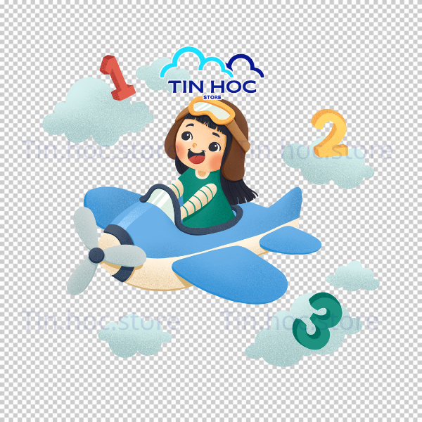 Mẫu máy bay vector đa sắc màu giúp làm nổi bật các chương trình khuyến mãi du lịch